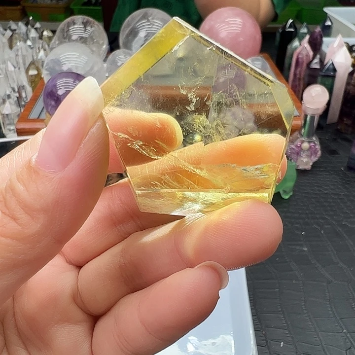 水晶未镶嵌珠宝半成品321