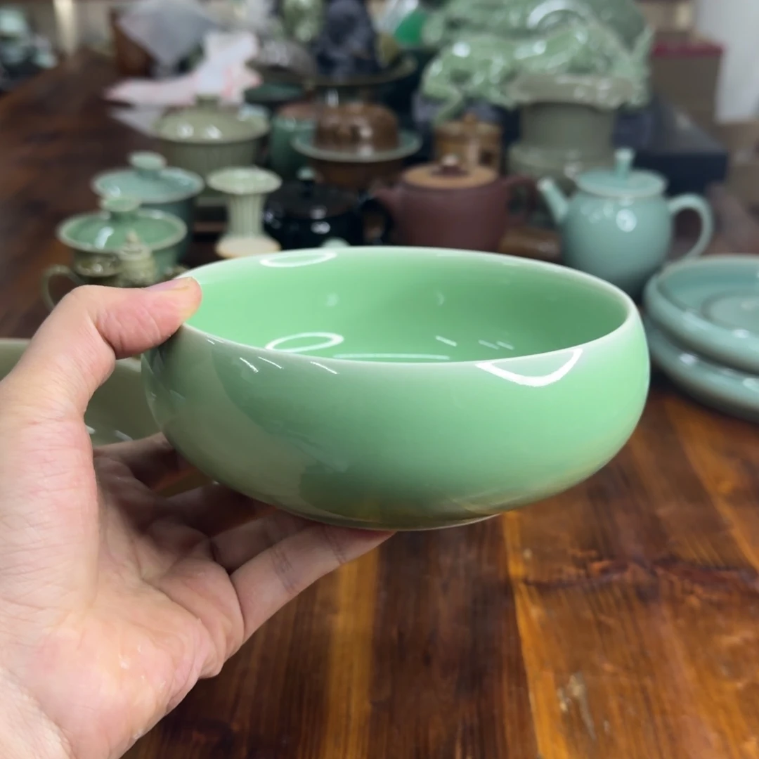 小仲青瓷茶器微瑕8207