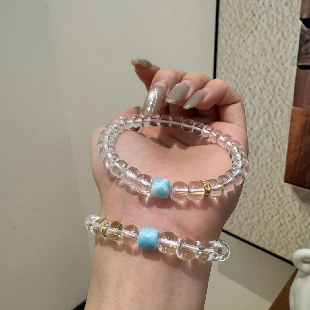 星俊|水晶DIY单圈老型珠手串【多样性发一件 】19-2JL60X7