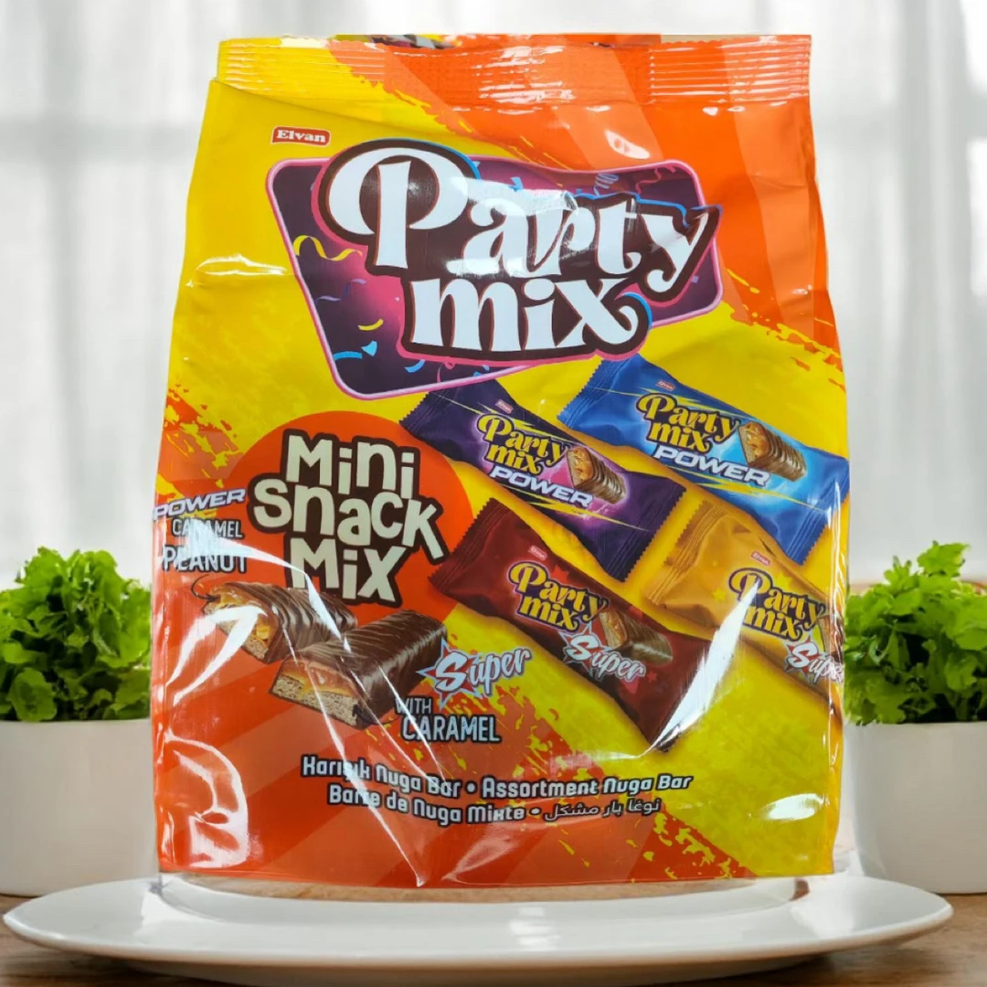 土耳其进口Elvan-混合口味夹心巧克力制品400克