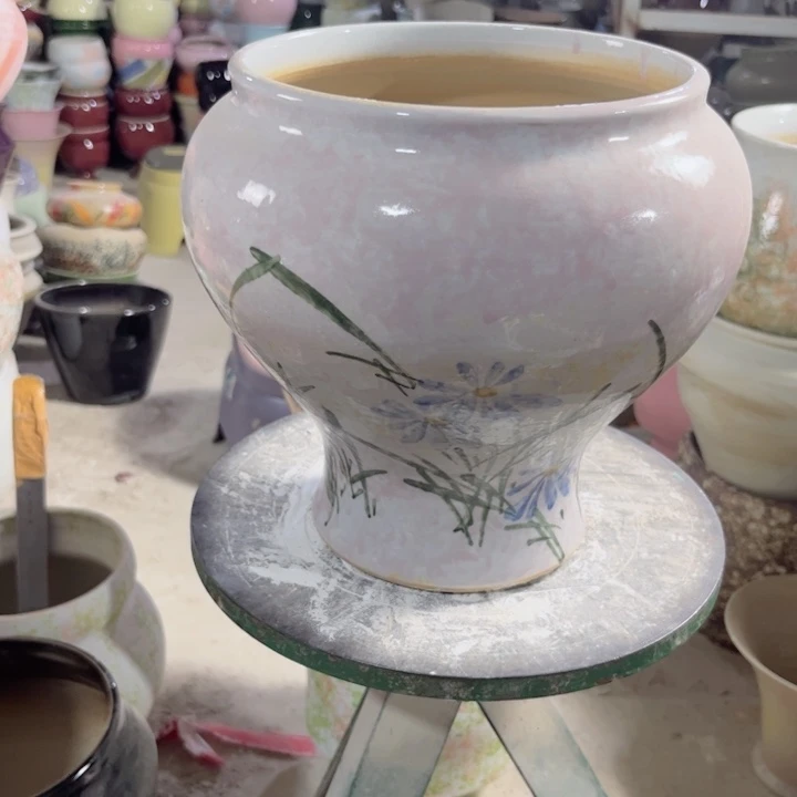 瓷片口17高22 景德镇陶瓷