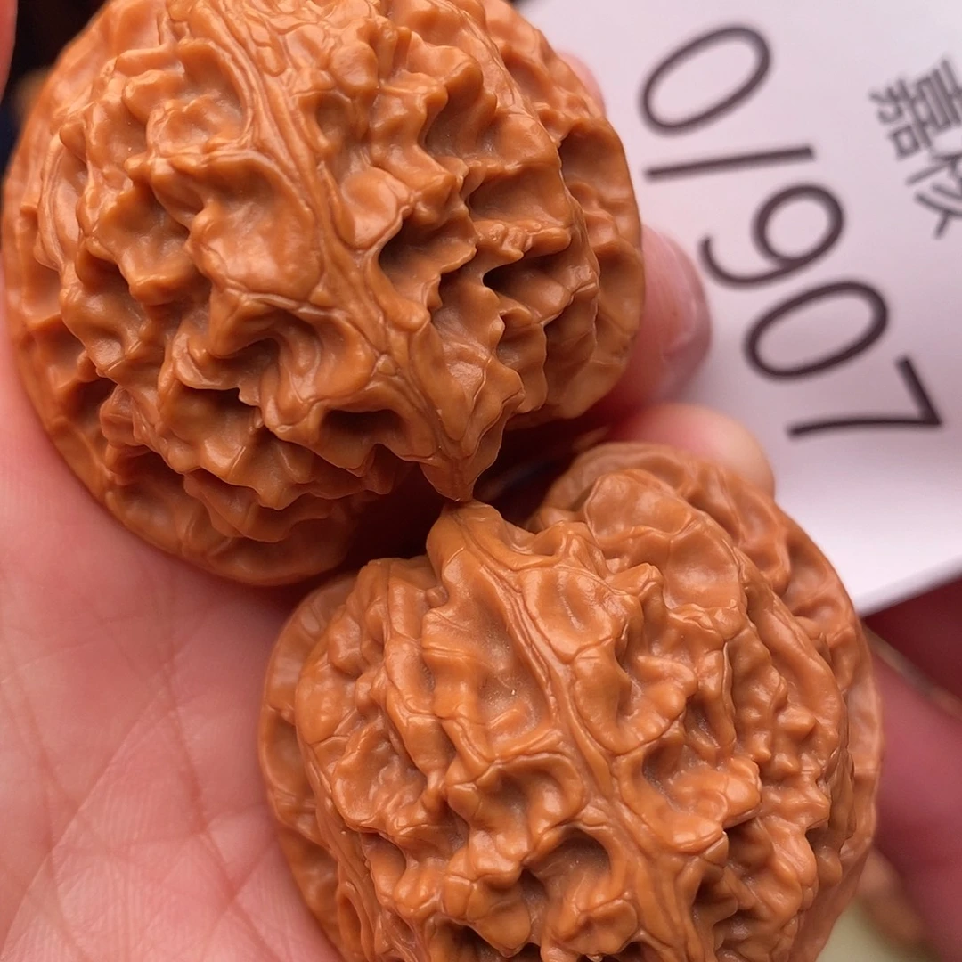 把件文玩核桃41苹果园