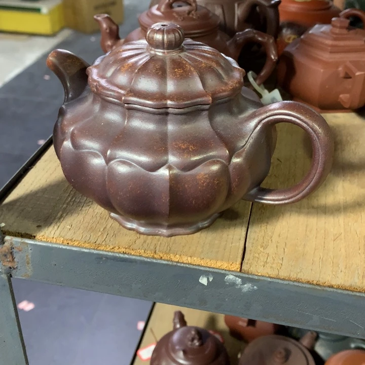 紫砂茶壶原矿手工14