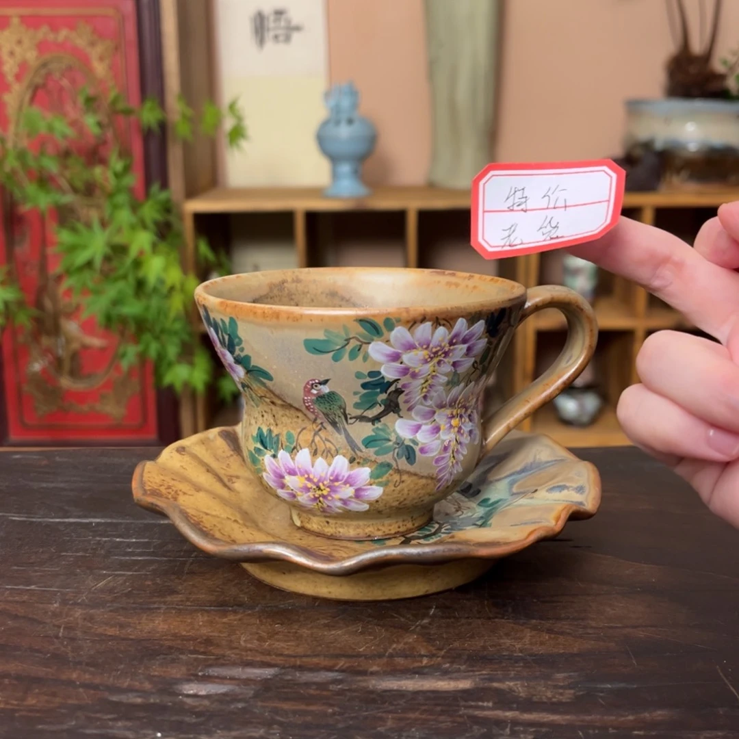 杯柴烧手工制作工艺