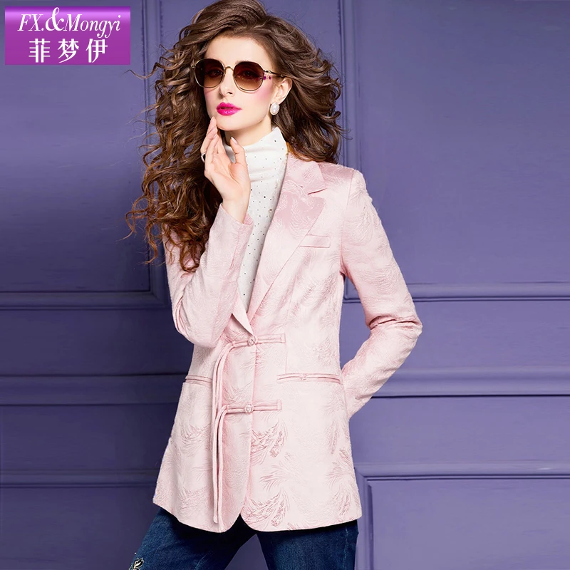 菲梦伊新款时尚短外套FXCW1046