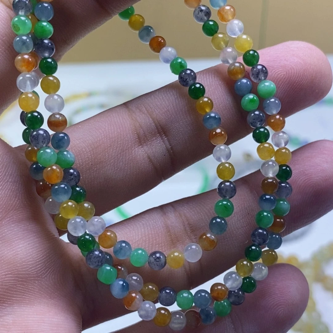 未镶嵌定制翡翠l***y卡3.8