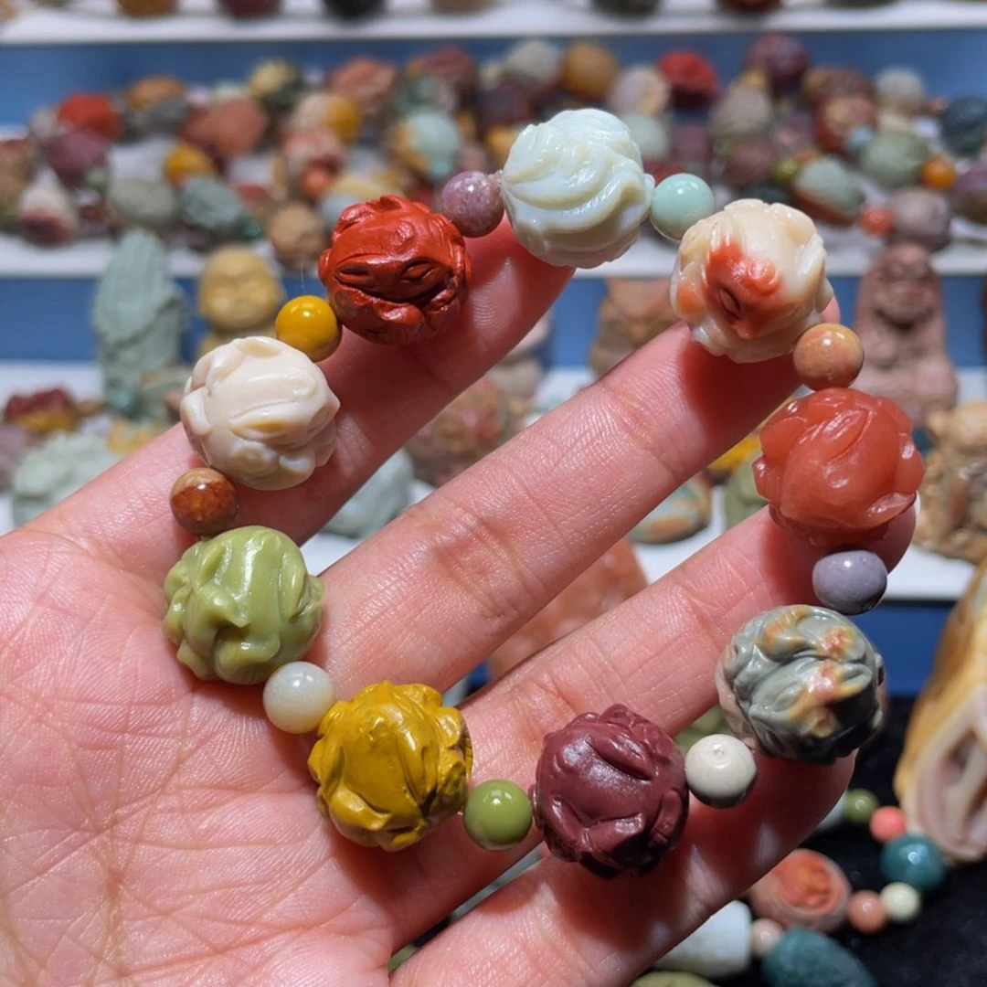 未镶嵌手链石英质玉