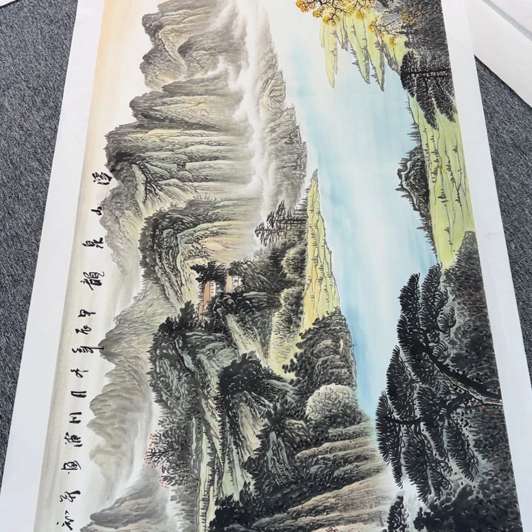 手绘作品今天这个价出