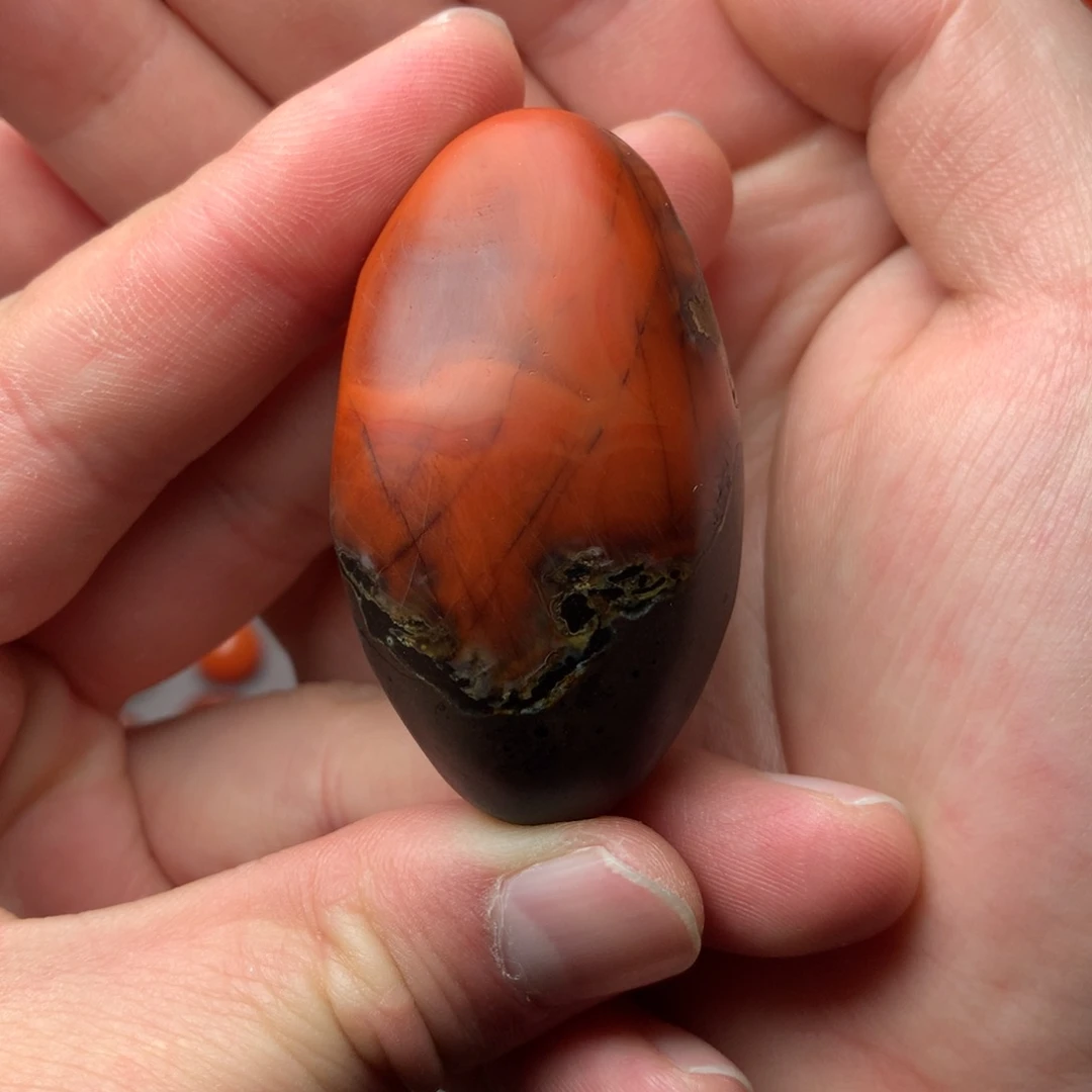 南红玛瑙未镶嵌1保山杨柳啊东寨老南红随行吊坠