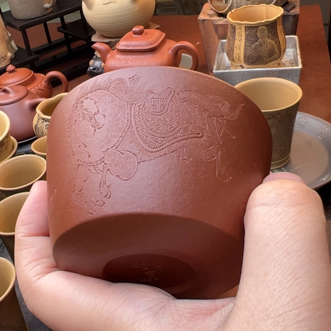 茶壶紫砂紫砂主人杯