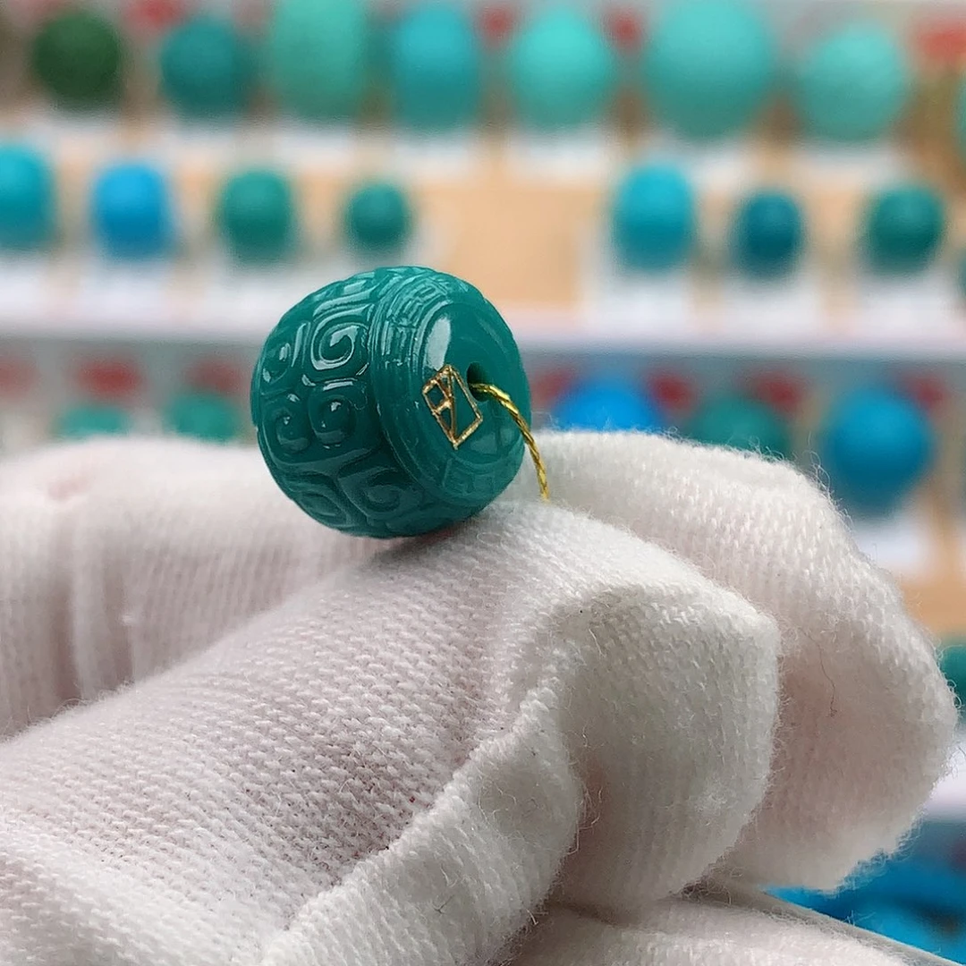 绿松石未镶嵌配饰11