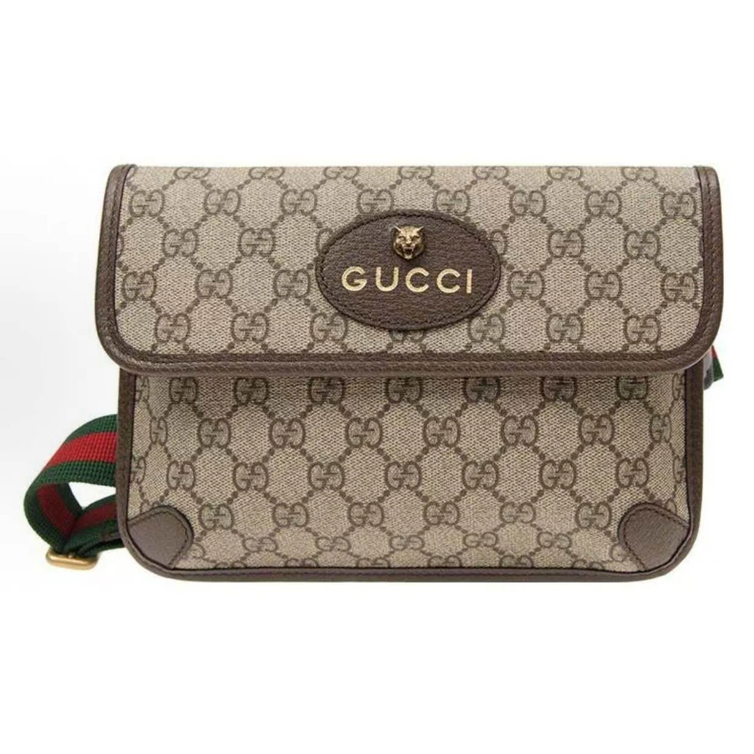 胖虎安安/古驰/95新/公价0/箱包/两用包/31B2507140150