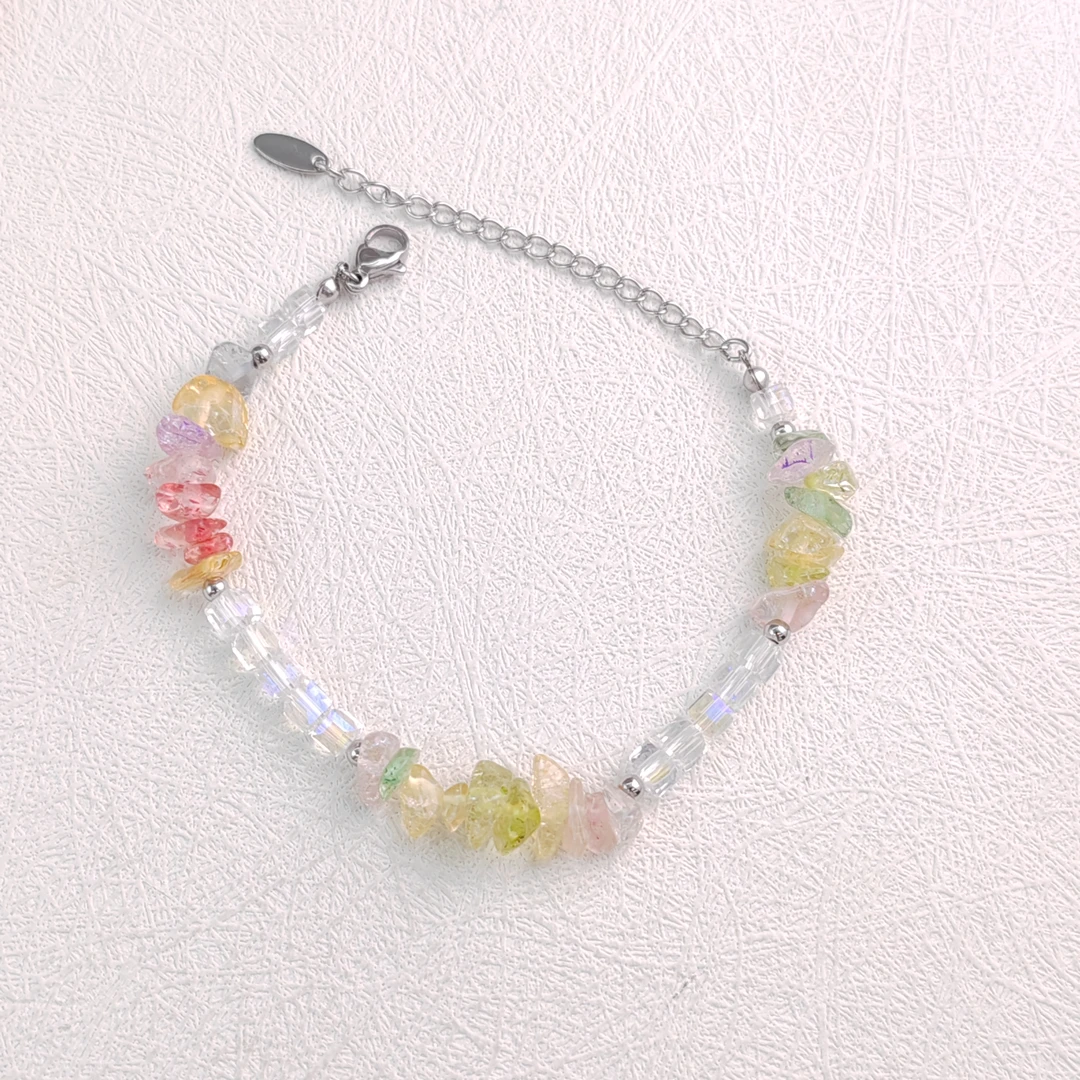 XUPING/旭平首饰 不锈钢亚克力手链 年终狂欢气质 GDJ T001053481