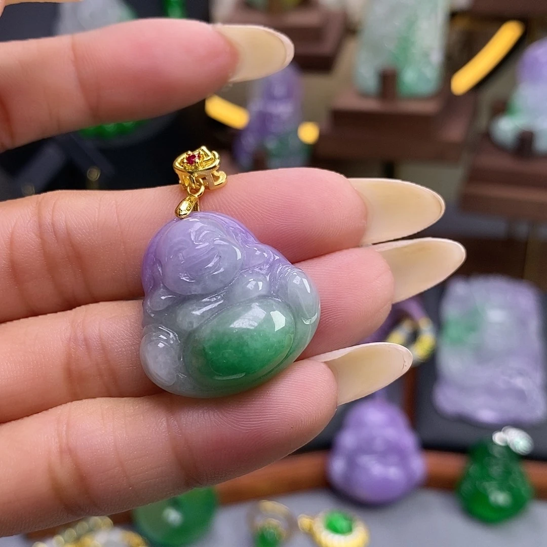 吊坠(赠链)未镶嵌翡翠