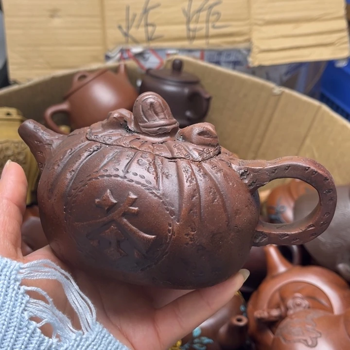 茶壶紫砂紫砂壶等