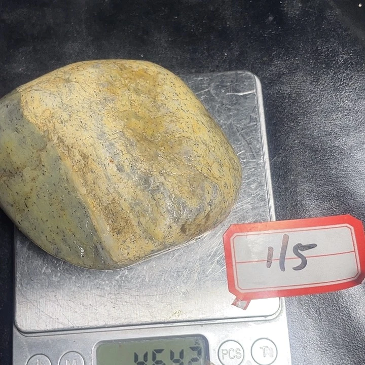 和田玉未镶嵌颈饰115