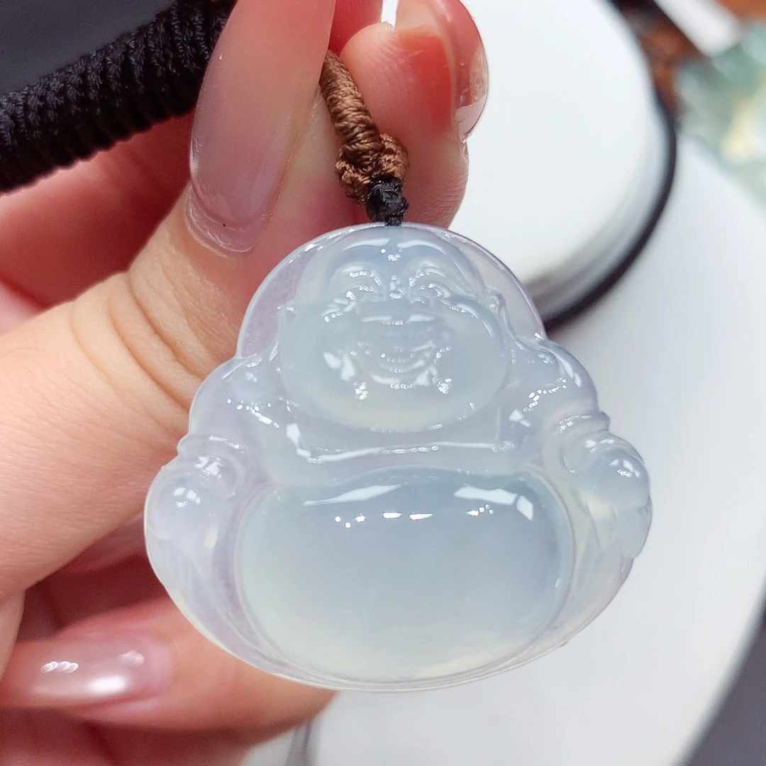 翡翠未镶嵌颈饰翡翠33，29.6/32/6