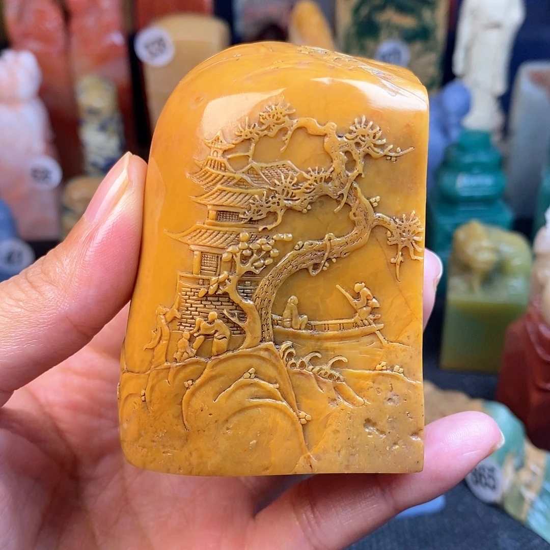 老挝石篆刻篆刻作品展