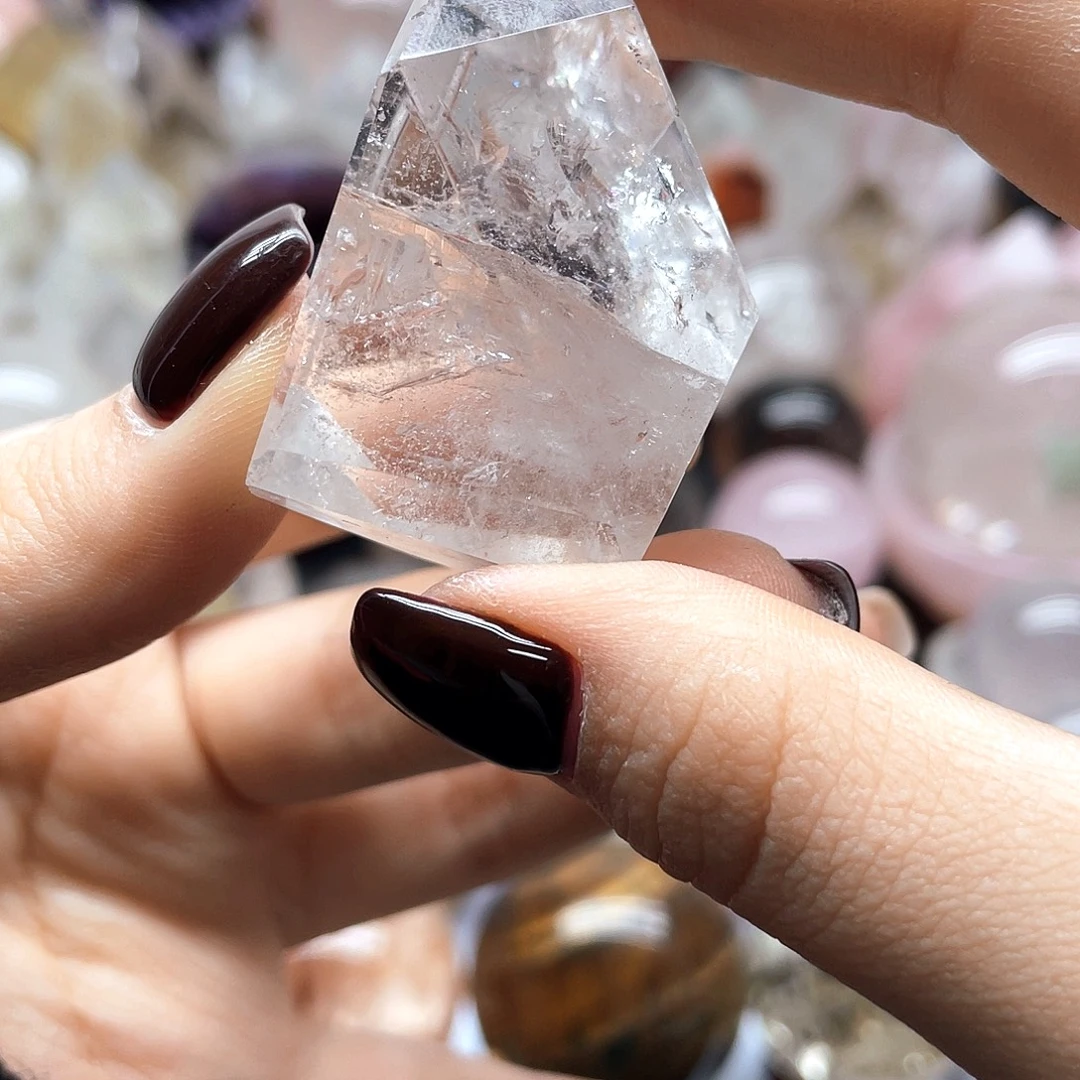 珠宝半成品水晶未镶嵌32