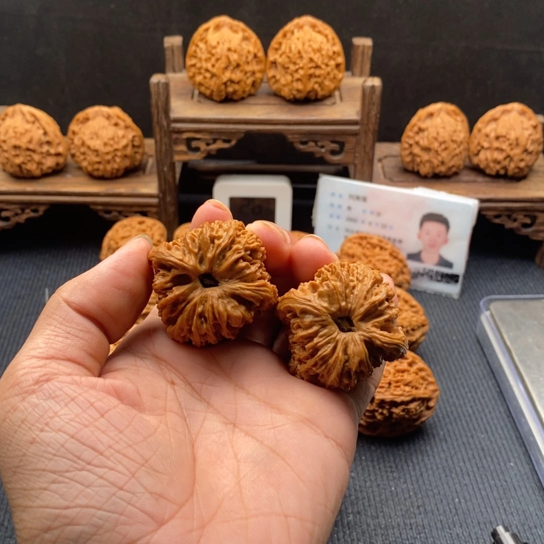 海***！吊坠文玩核桃文玩核桃手把件