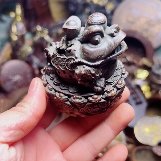 铜制工艺把玩摆件