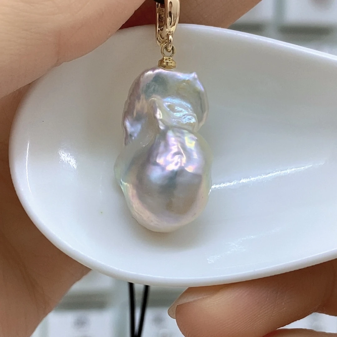 未镶嵌淡水珍珠颈饰