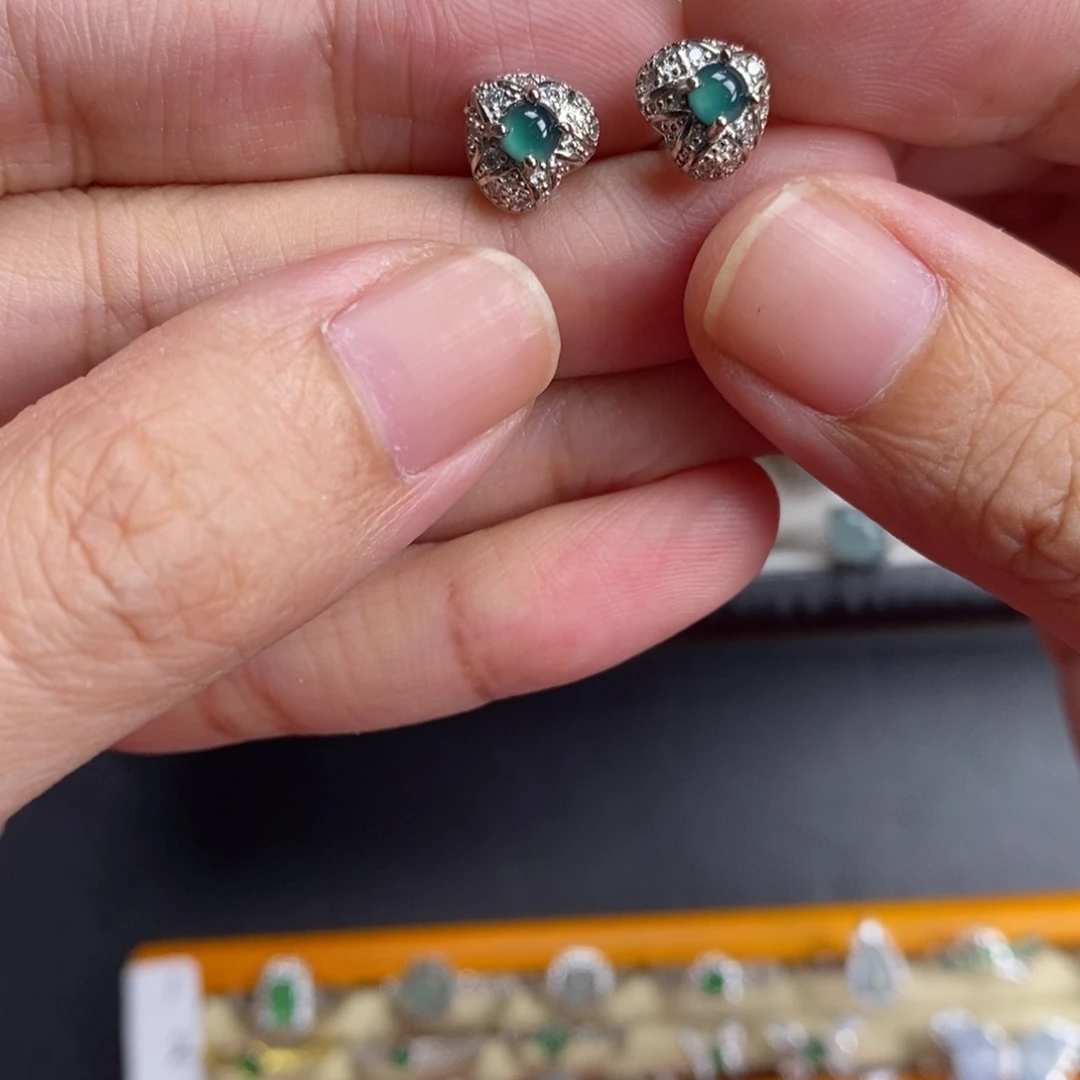 未镶嵌挂件翡翠翡翠