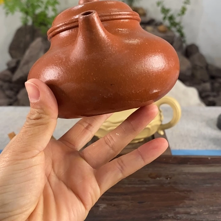 紫砂茶壶青*容天300左右的容量不退不换