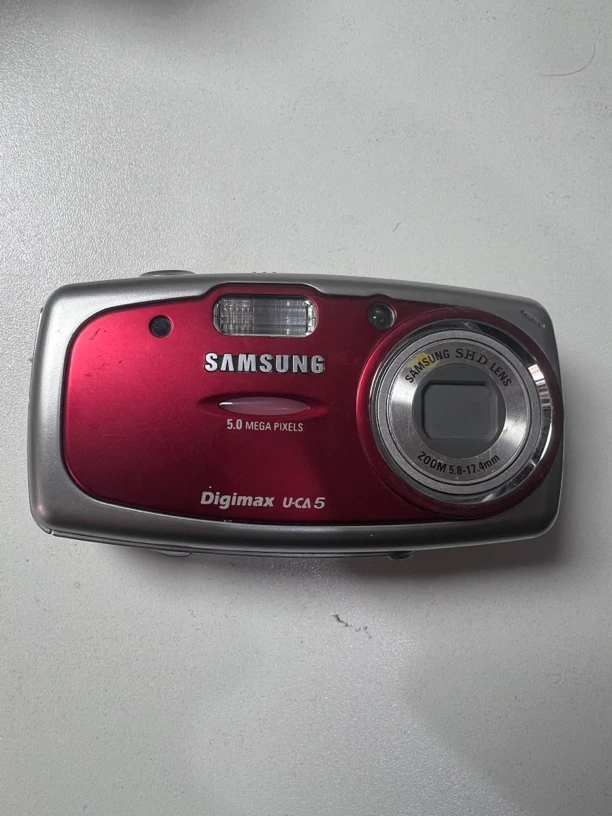 9新 Samsung/三星 三星U-CA5数码相机拍照高清学生随身便携照相