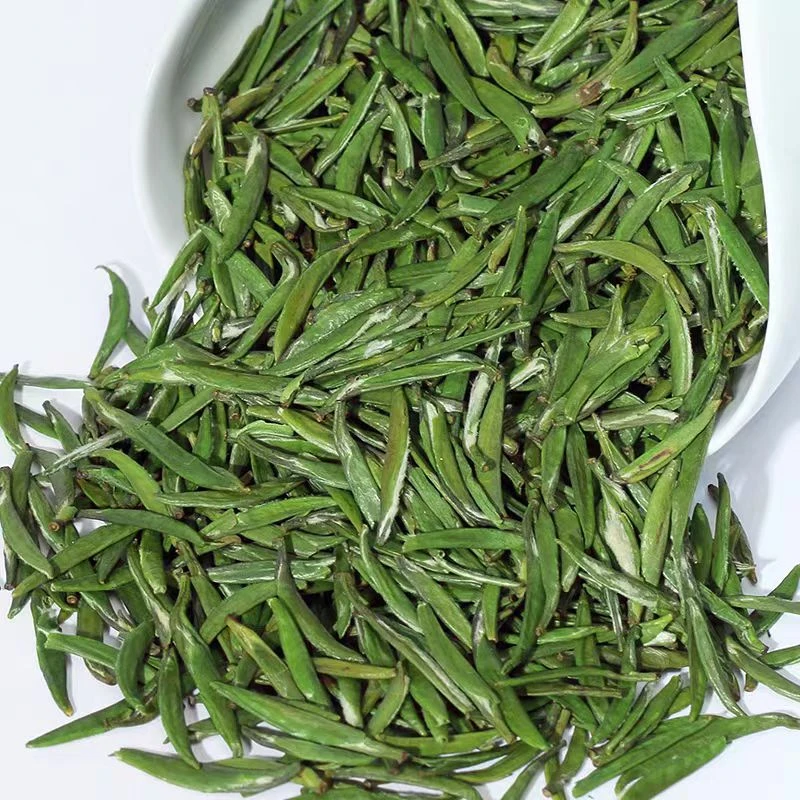 2025年头采雪芽雀舌高山明前绿茶全嫩芽开园精品