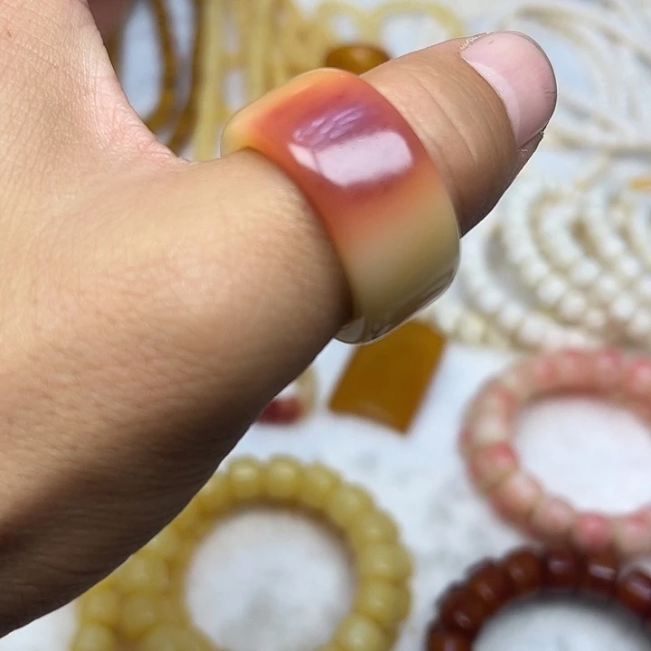 菩***卐手串/手链驼骨驼骨卡24扳指