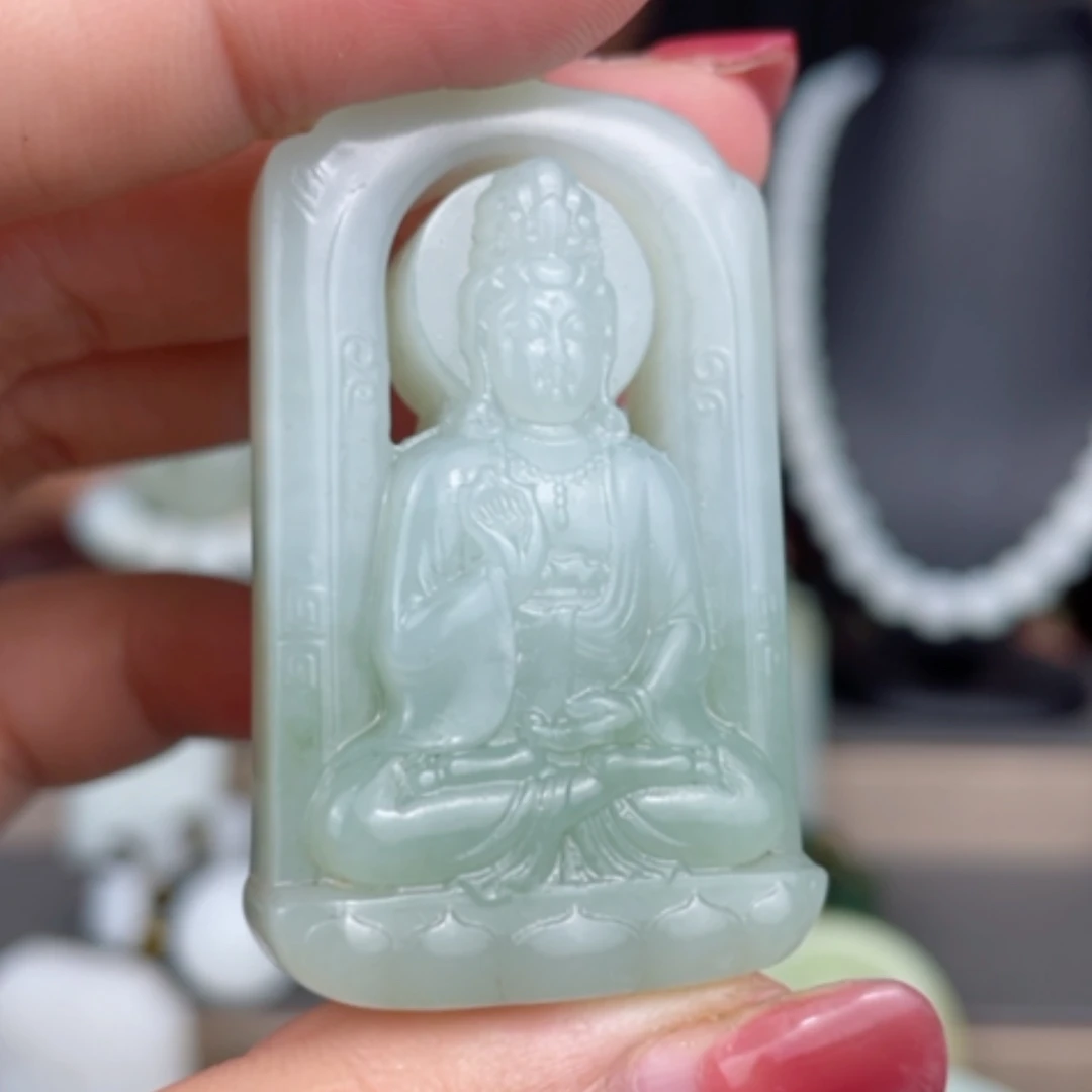 【闪购商品】颈饰未镶嵌和田玉
