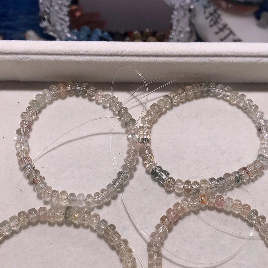 未镶嵌颈饰水晶多样化发1条071