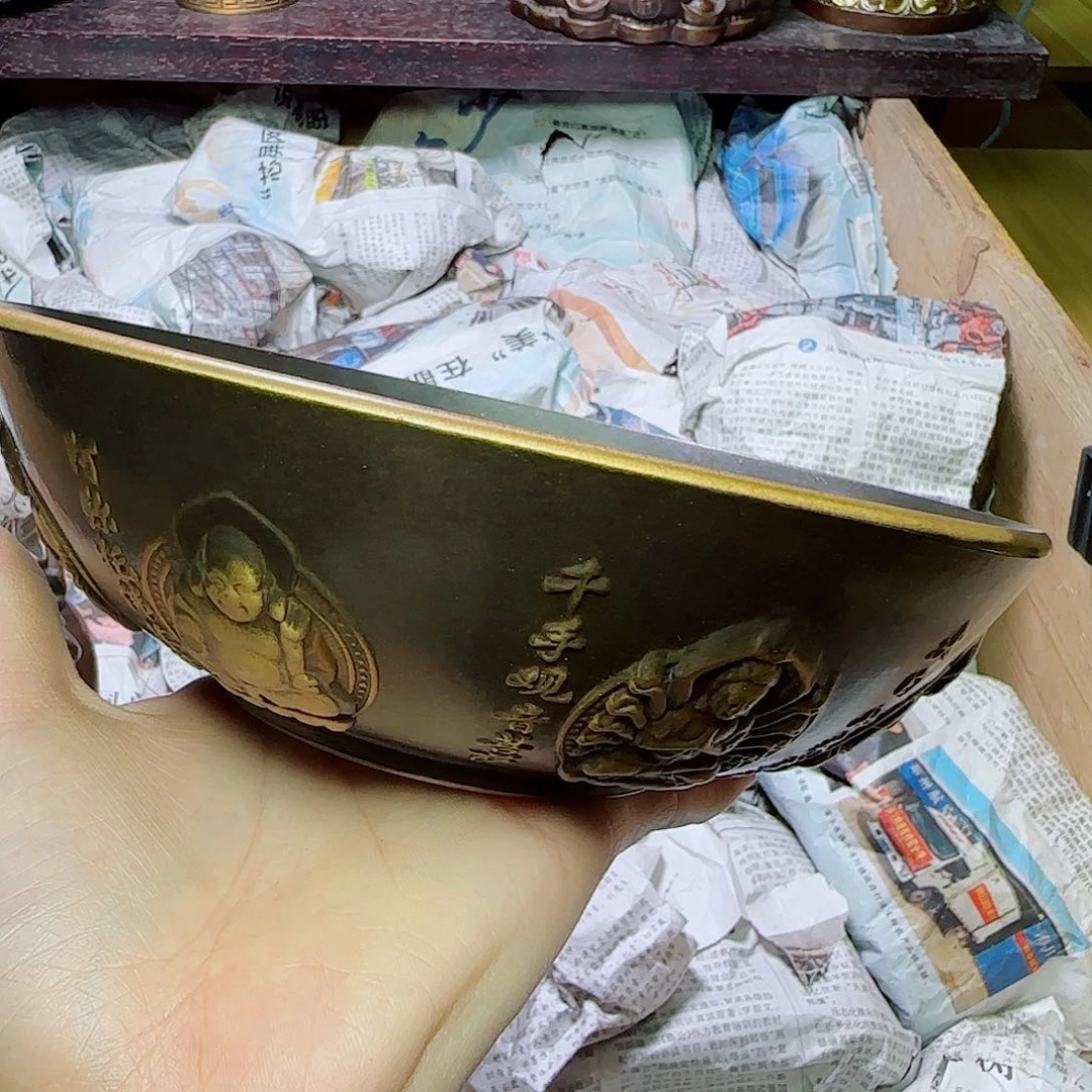 铜器精工摆件铜艺
