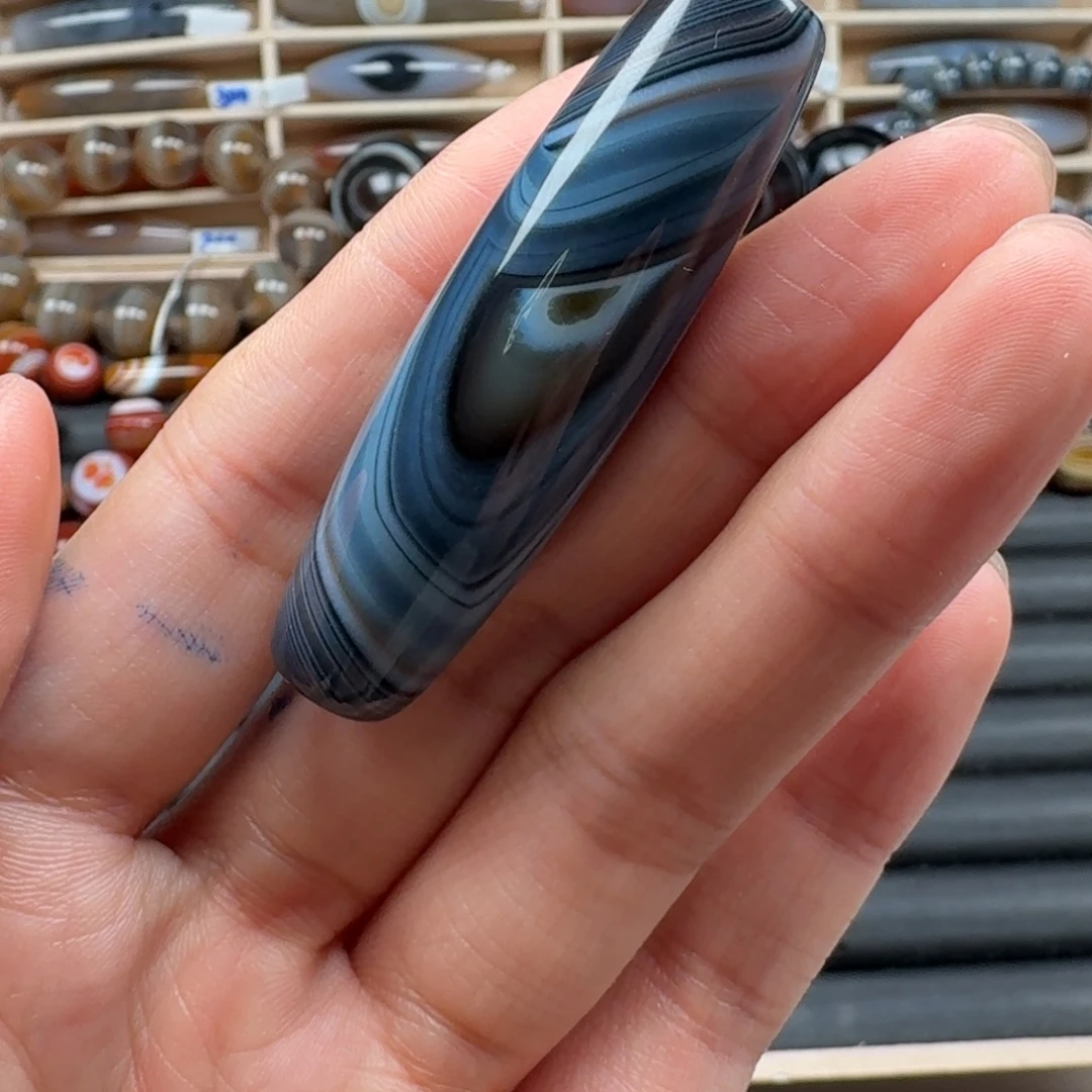 M***安玛瑙/玉髓未镶嵌颈饰