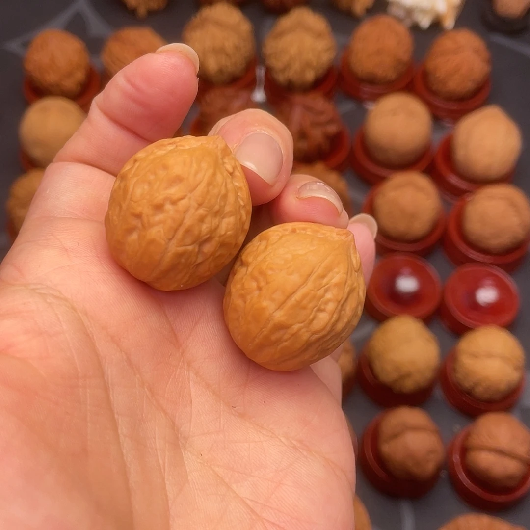 把件文玩核桃龙眼