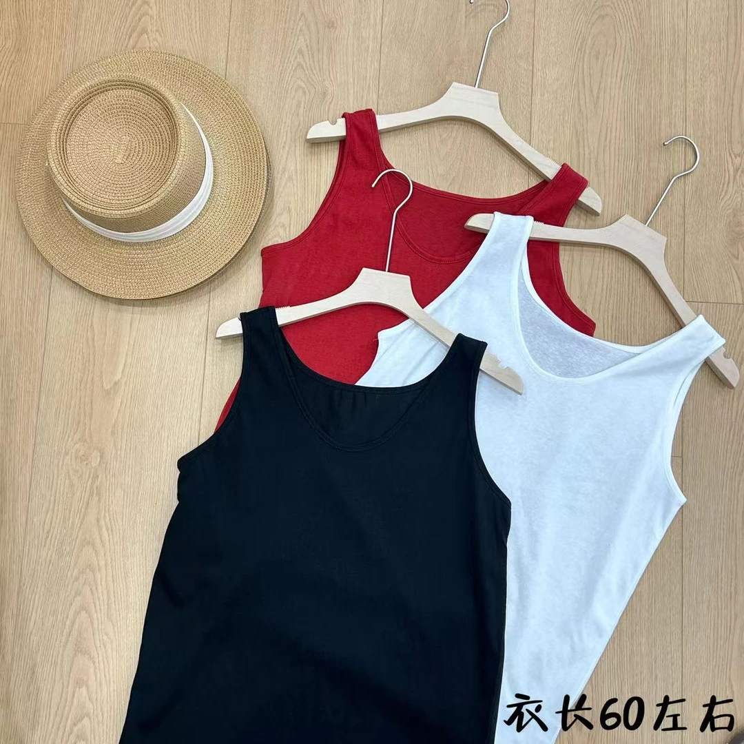 【志玲家】优选8913款u领背心