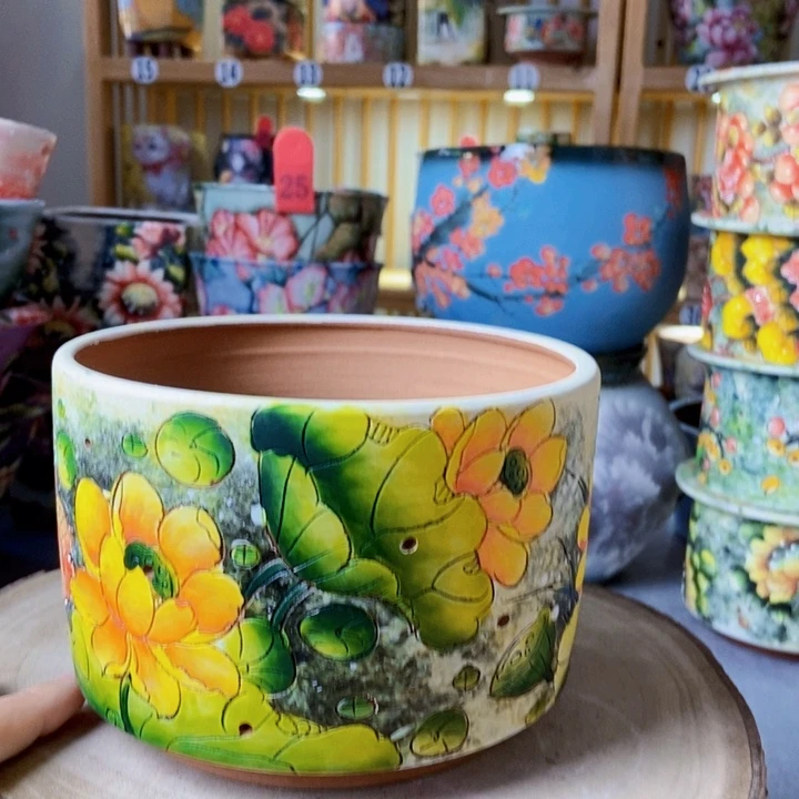 景德镇艺术手绘作品