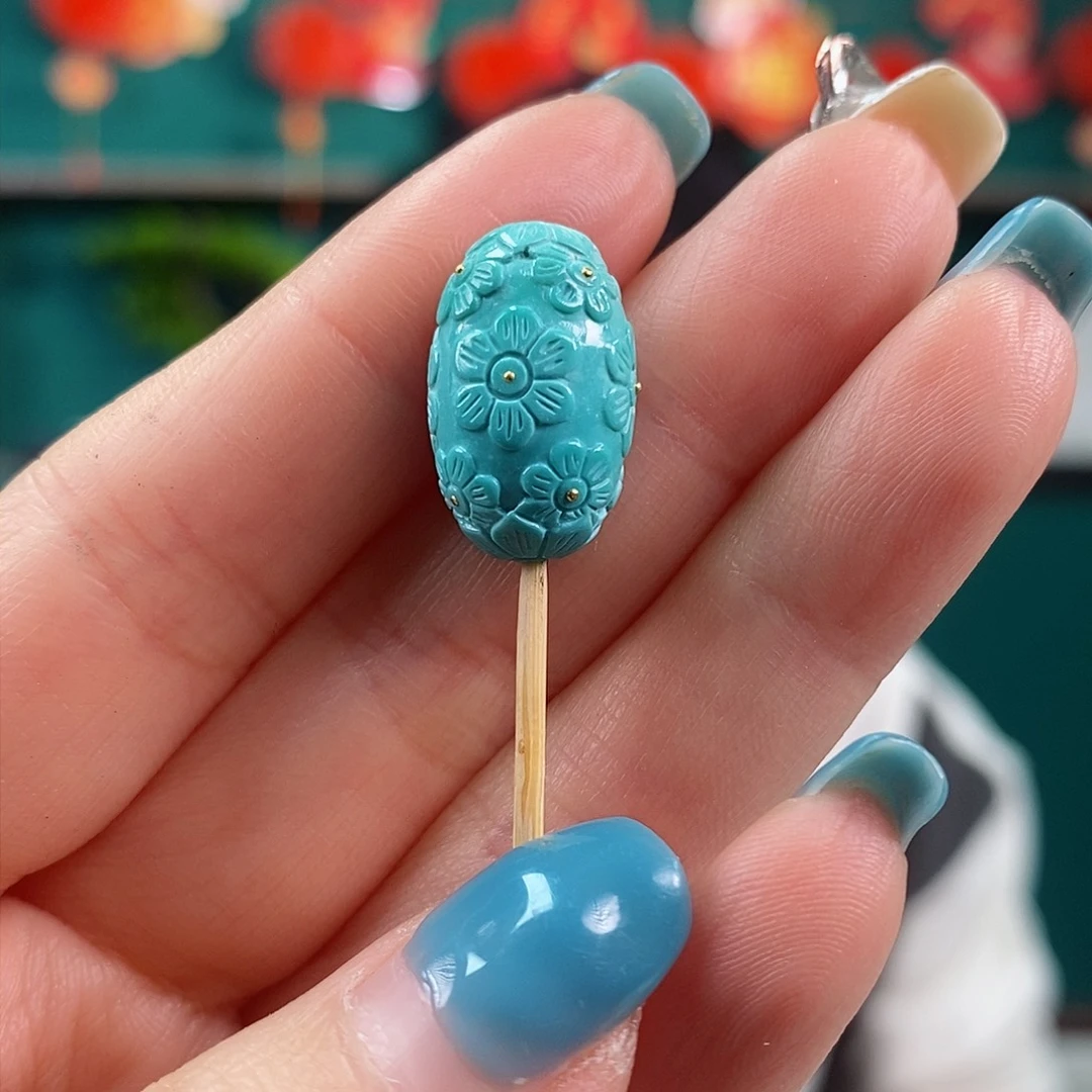 绿松石珠宝奇石未镶嵌?**?