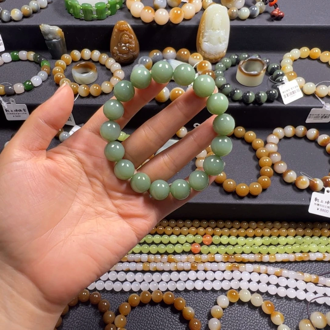 白***️手链未镶嵌和田玉