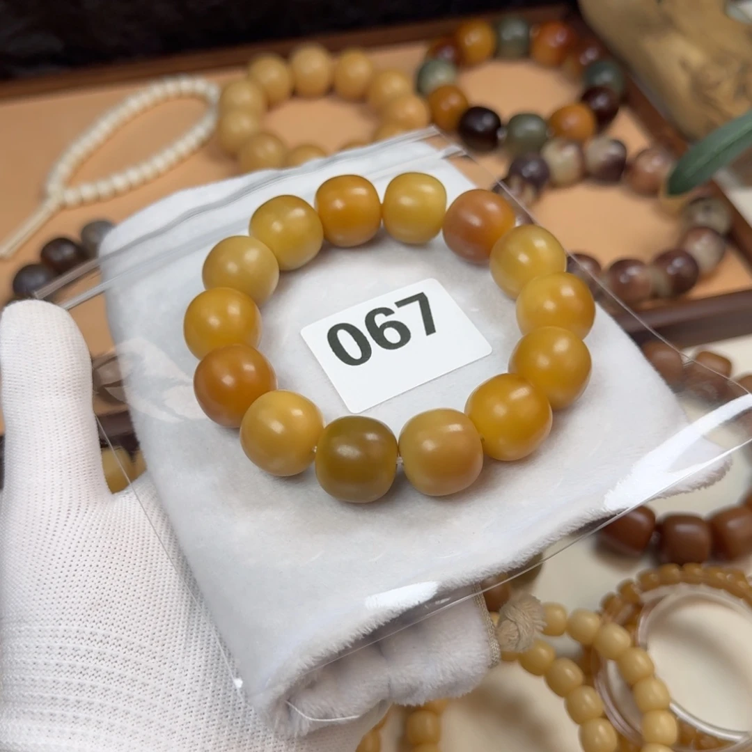 郁***鱼菩提根/象牙果吊坠19干磨瑕疵