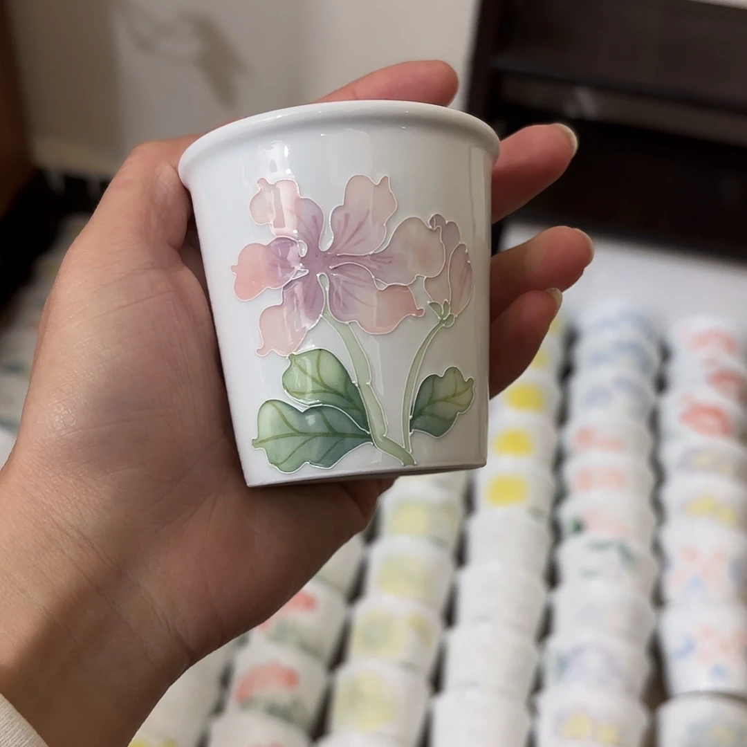 哆***啦景德镇原创手绘陶瓷