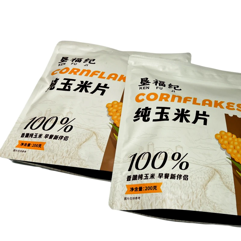 低脂 无糖 非油炸玉米片 意外的好吃【20347】