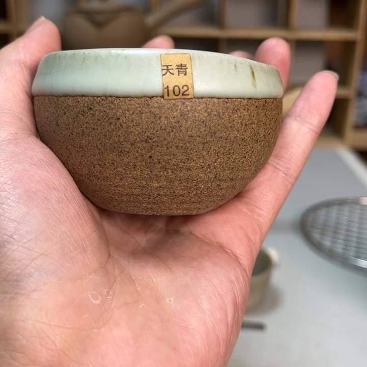 壶老段烧陶瓷茶器