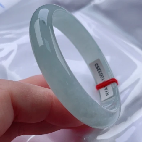 翡翠手镯未镶嵌正58.8