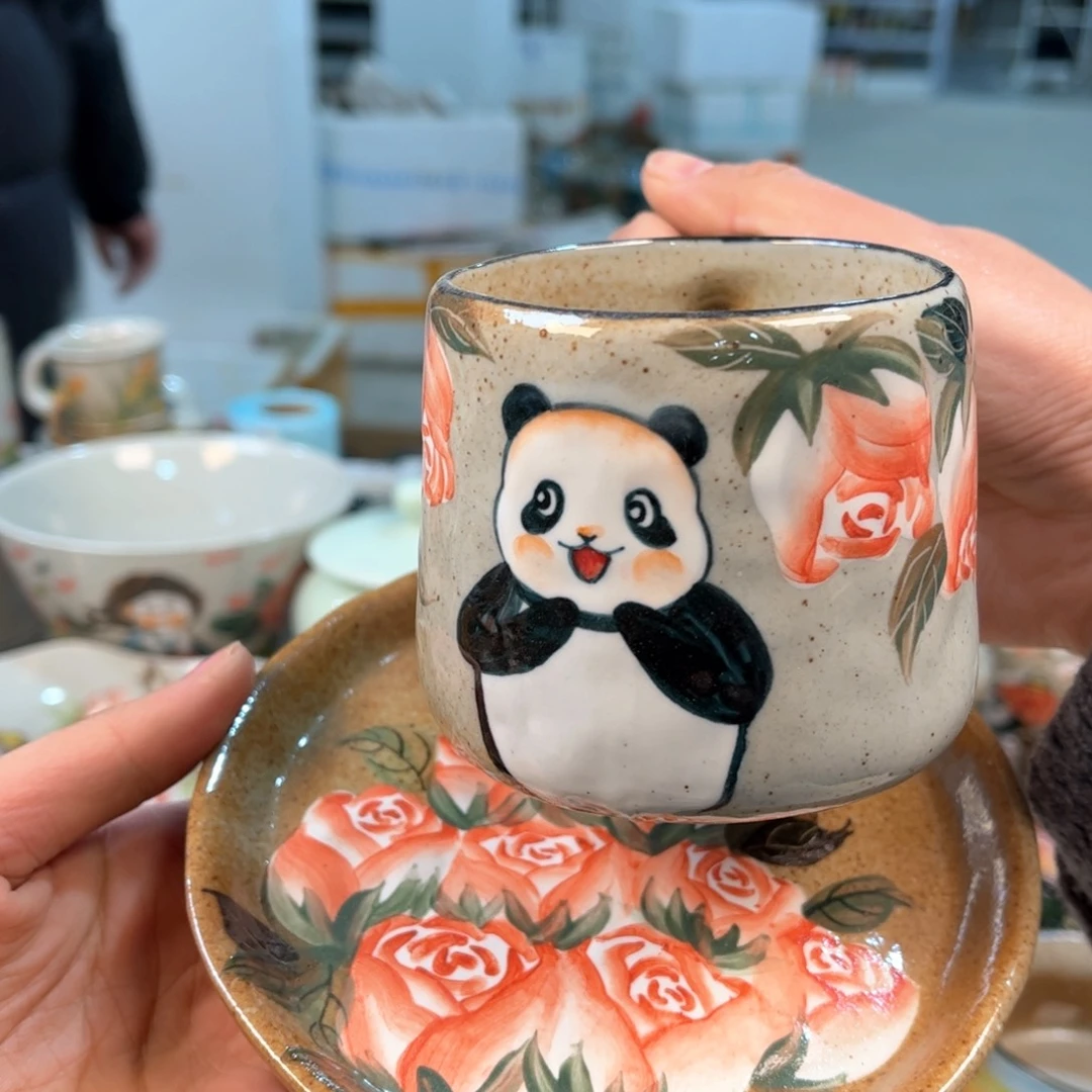 景德镇陶瓷手工杯