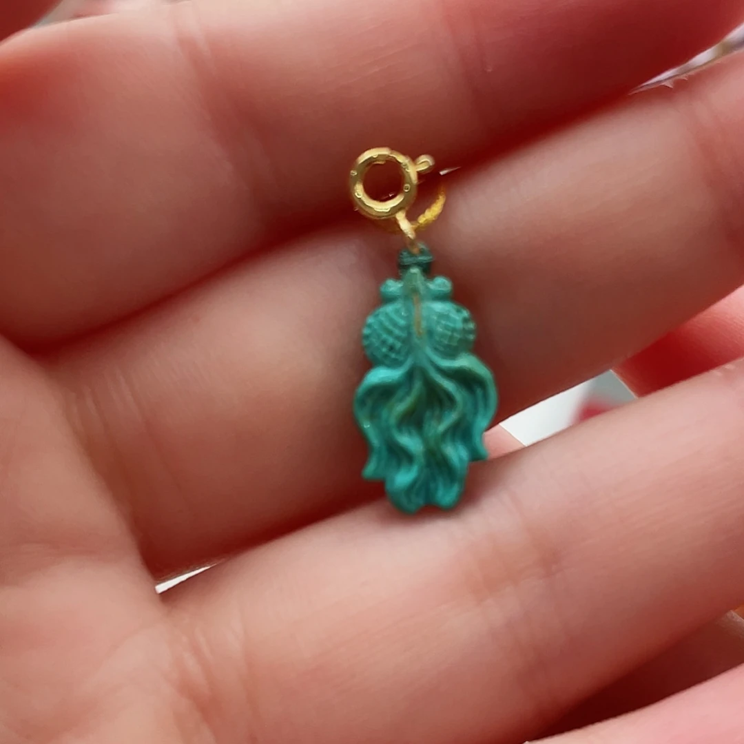 绿松石颈饰未镶嵌