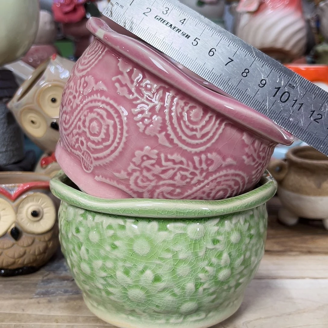 陶瓷花盆特价上新