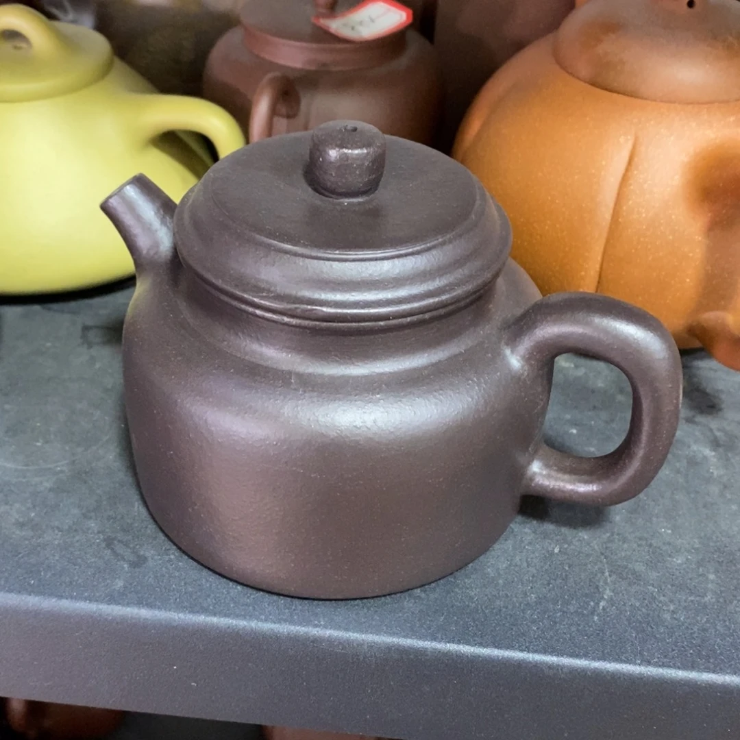 茶壶紫砂原矿手工122