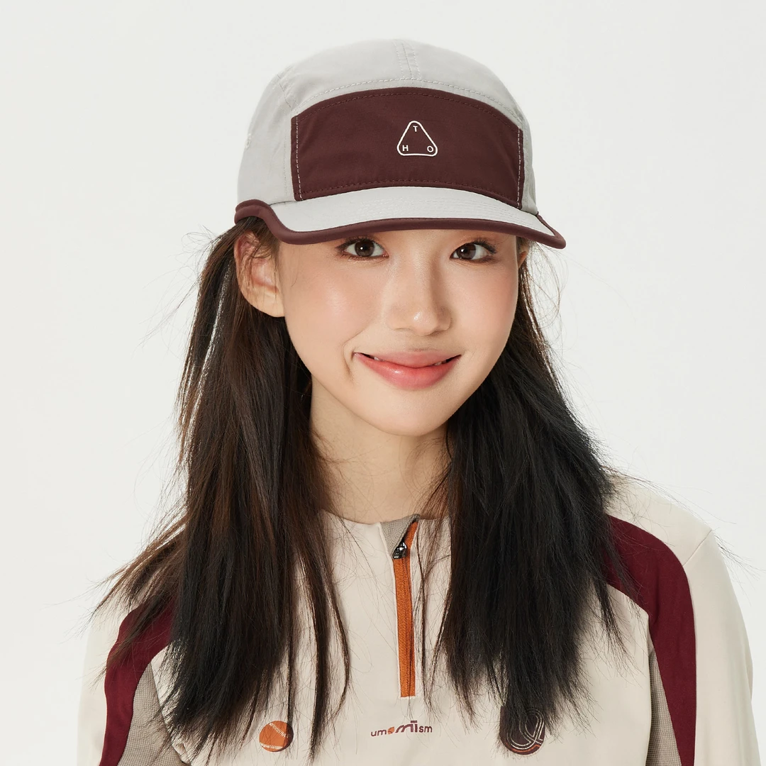 GEGEEN DOMOG山系户外薄款五片帽女夏季速干鸭舌帽男防晒遮阳帽子